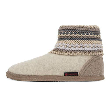 Giesswein Kiel Slippers - High women's slippers, warm felt slippers, non-slip slippers on sale